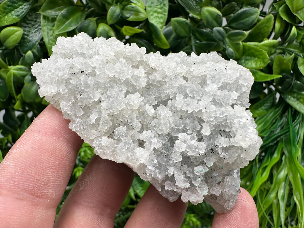Natural Chalcedony Specimen: India Crystal Mineral Collection