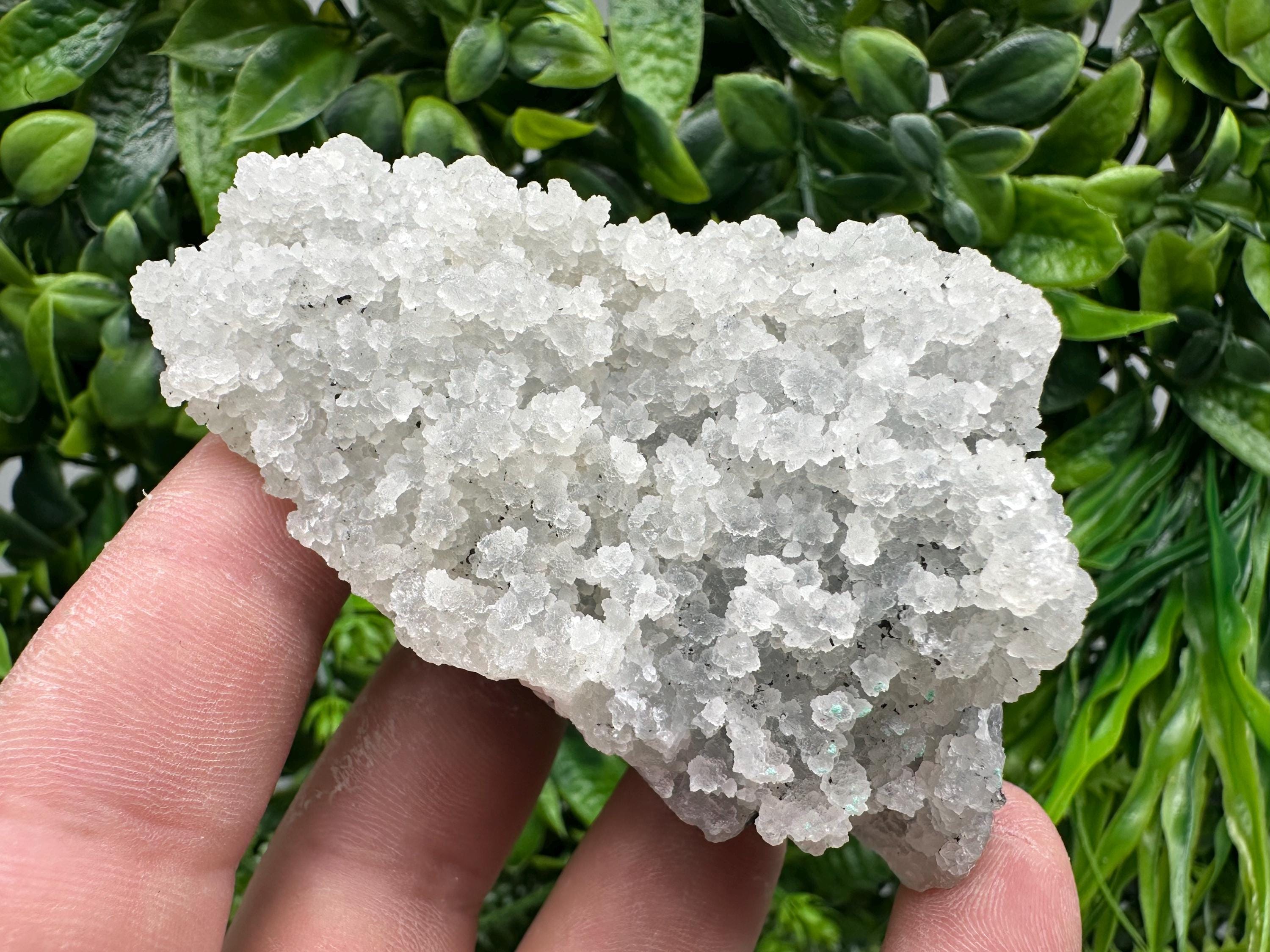 Natural Chalcedony Specimen: India Crystal Mineral Collection