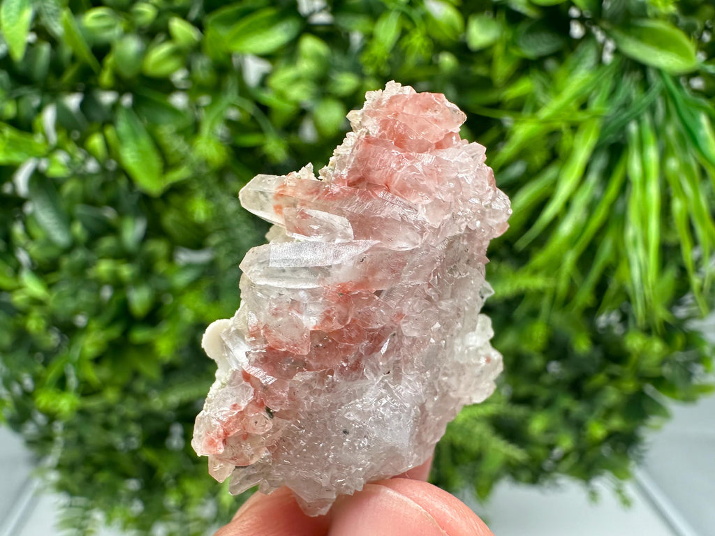 Stunning Quartz whit Hematite,Iron oxide from 9th September mine,natural,collectible mineral specimen,home decor stone,gift,crystal,collecti