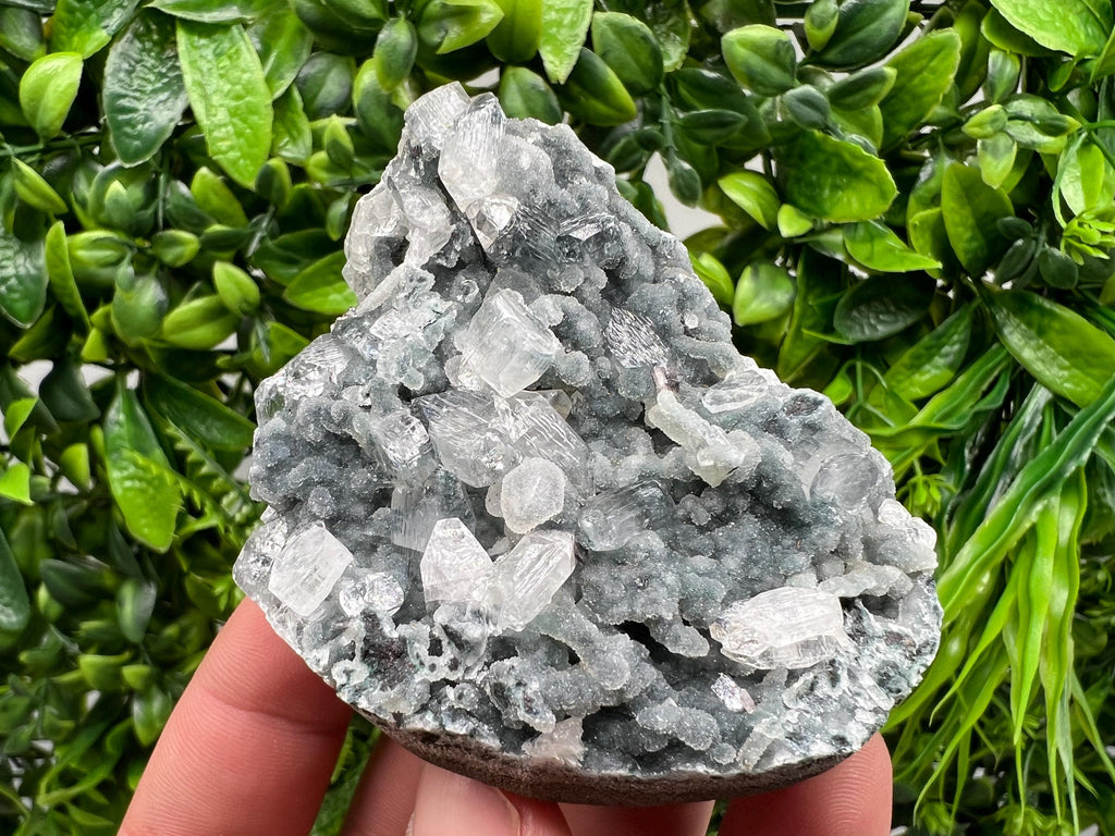 STUNNING Transparent Apophyllite on Chalcedony,natural, collection minerals specimen,India Minerals,Crystal, Stone Mineral Specimens India