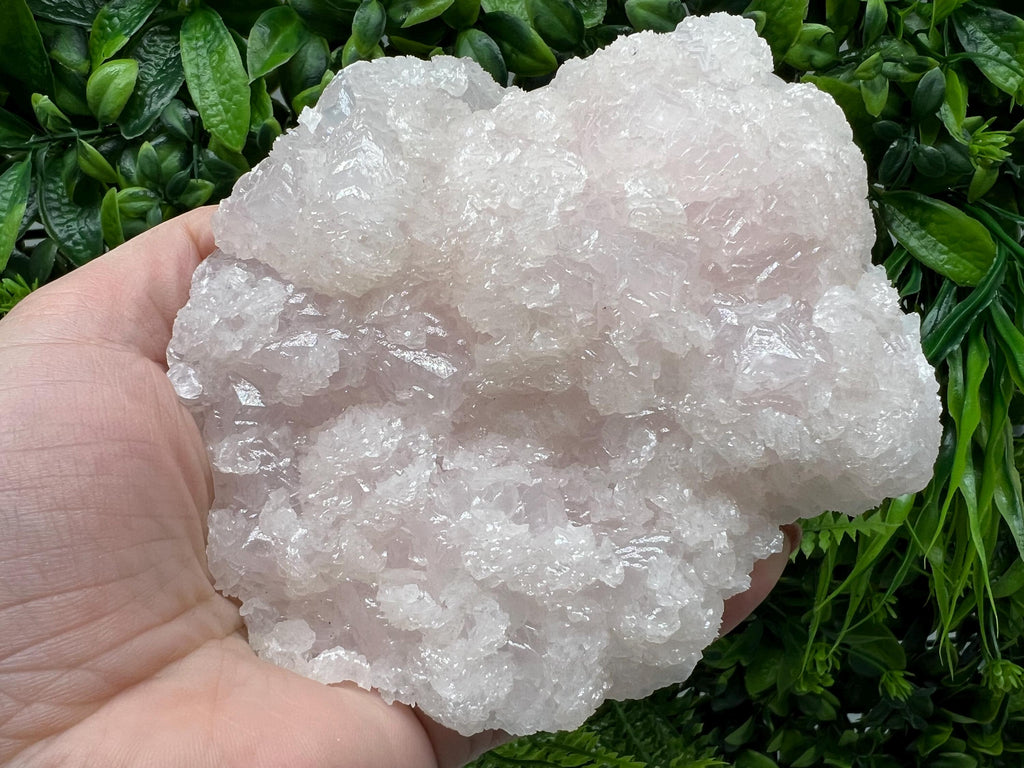Rare Mangano Calcite Crystal: Borieva Mine, Bulgaria - Home Decor Stone