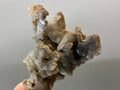 Chlorite Chalcedony Quartz Cluster, Madan Bulgaria Mineral Specimen