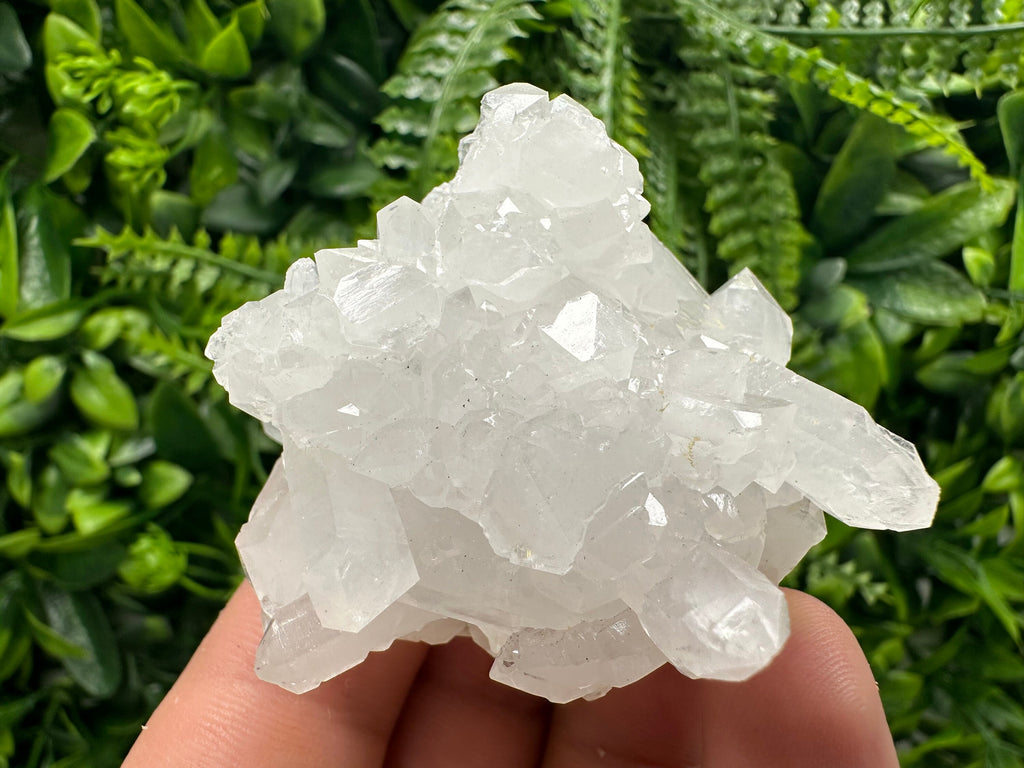 Sparkly Quartz Cluster, Androvo Mine Mineral Specimen