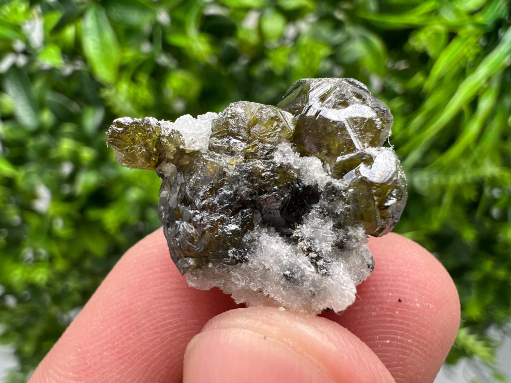 Cleiophane Sphalerite Gem: Rare Transparent Crystal, Bulgaria