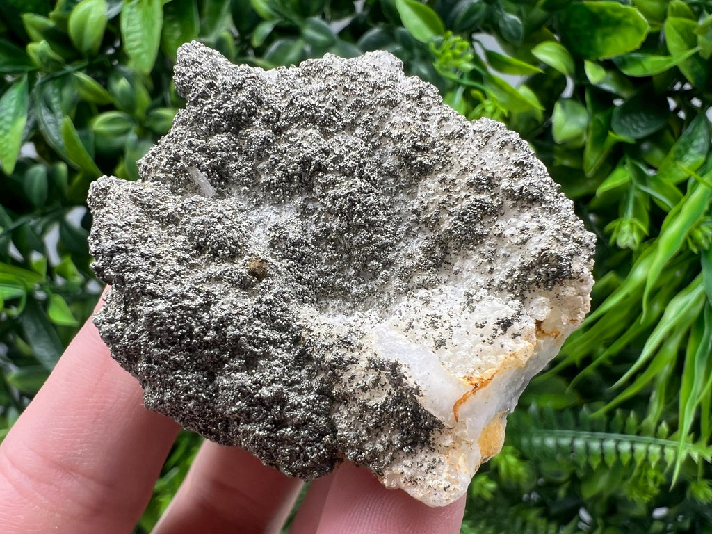 Barite,Marcasite on Chalcedony,from Androvo mine,Bulgaria,natural minerals souvenir,collection crystal,rare Barite cluster,gift,home