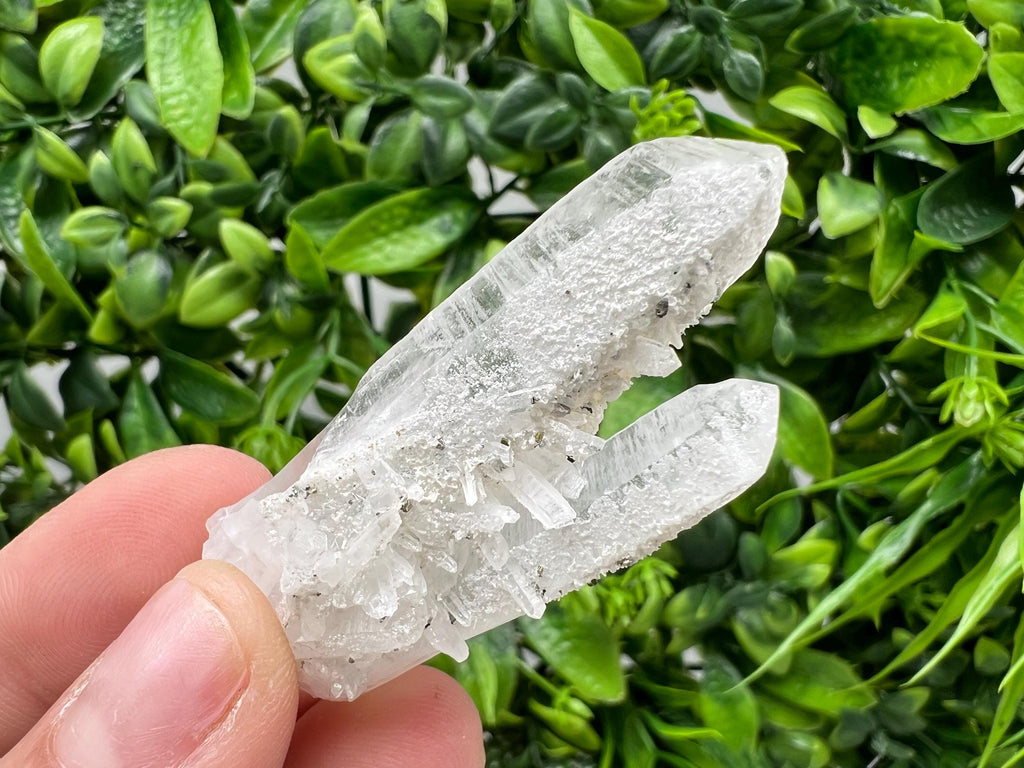 Wonderful Transparent Quartz on Chlorite Matrix,From Borieva mine,Madan,Bulgaria,Quartz,Quartz crystal,mineral specimen,collection quartz