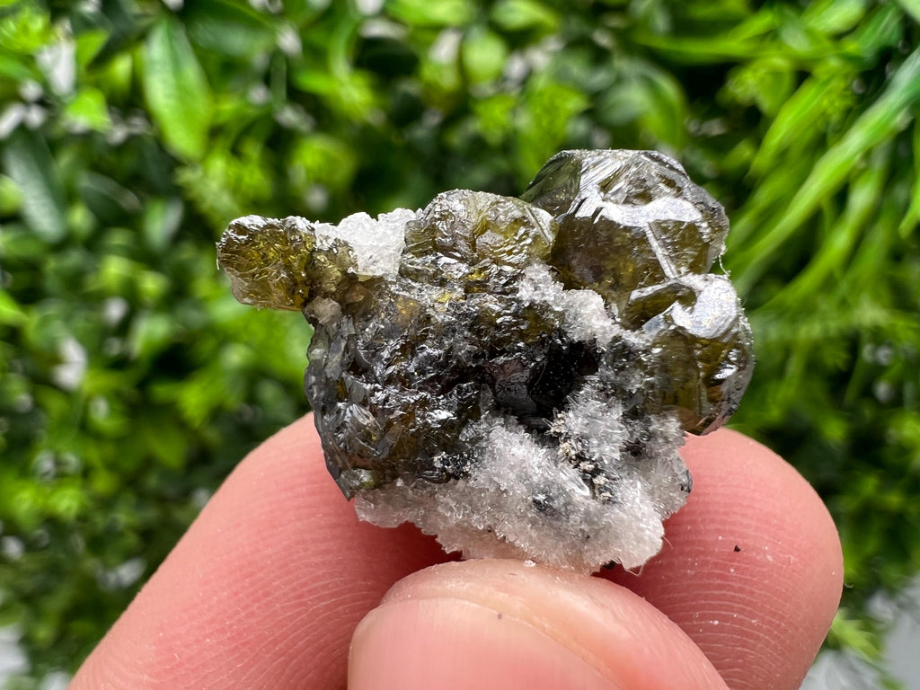 Cleiophane Sphalerite Gem: Rare Transparent Crystal, Bulgaria