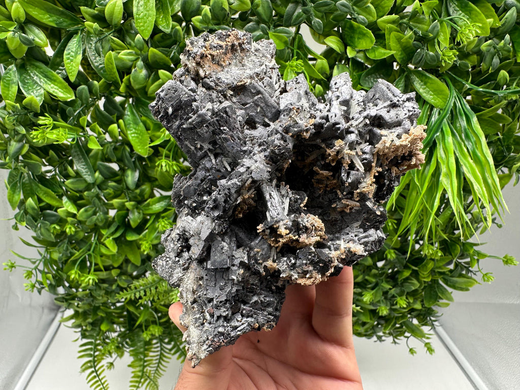 Wonderful Galena,Sphalerite,Siderite on Quartz from 9th September mine,Madan,Bulgaria,natural,collection mineral specimen,crystal,gift,decor