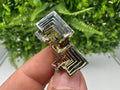 Rainbow Bismuth Crystal: Rare Gemstone Collection, Colourful Stone