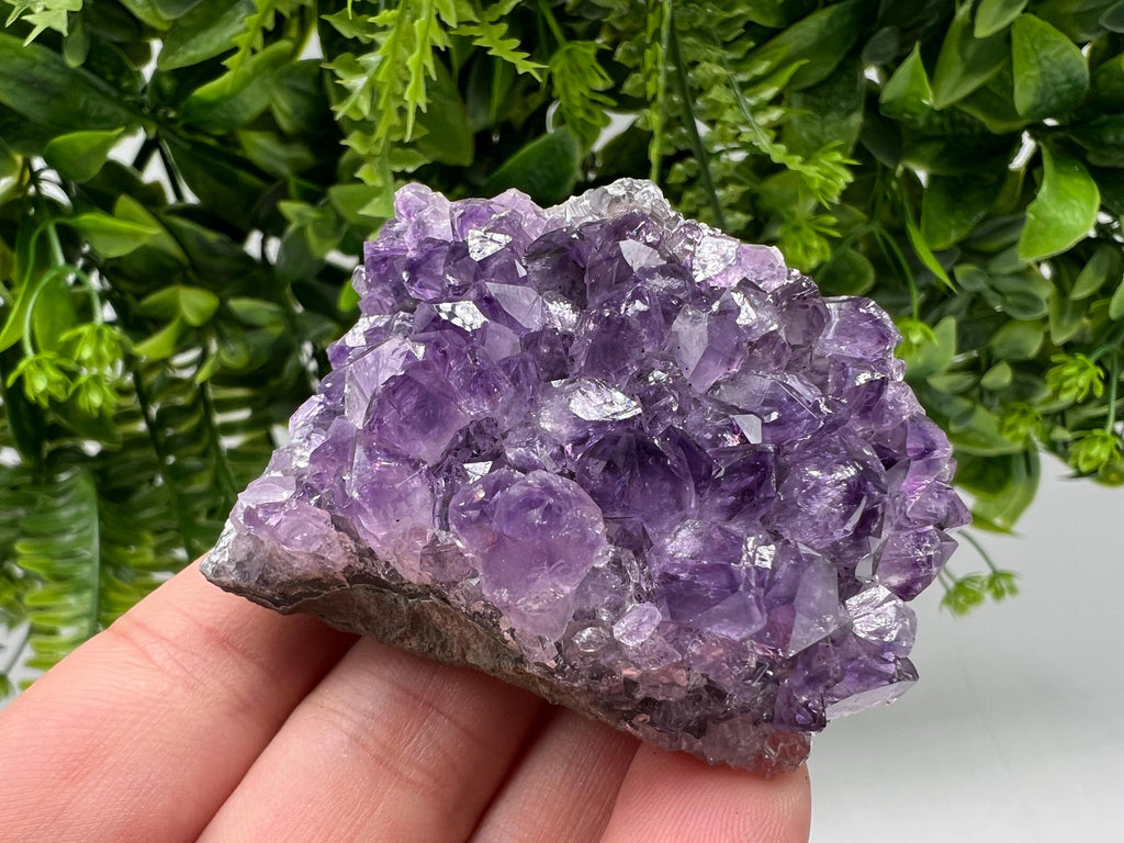 Stunning,Purple Amethyst from Uruguay,Natural Amethyst,Purple crystal,Pyrple Quartz,Crystal from Uruguay,Home decor,Energy crystal,Phantoms