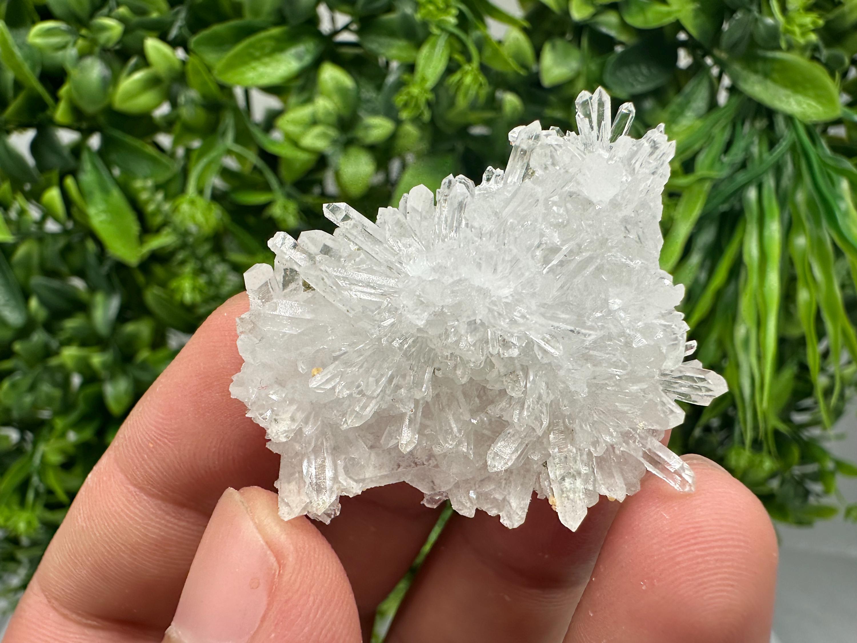 Transparent Quartz on Chlorite Matrix, Borieva Mine, Bulgaria