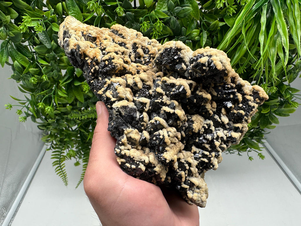 Aesthetic Sphalerite,Dolomite Krushev dol  mine Madan Bulgaria natural minerals souvenir crystal gift home decor stone rock