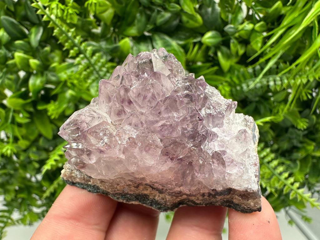 Brazilian Amethyst Crystal Cluster Specimen, Purple Quartz