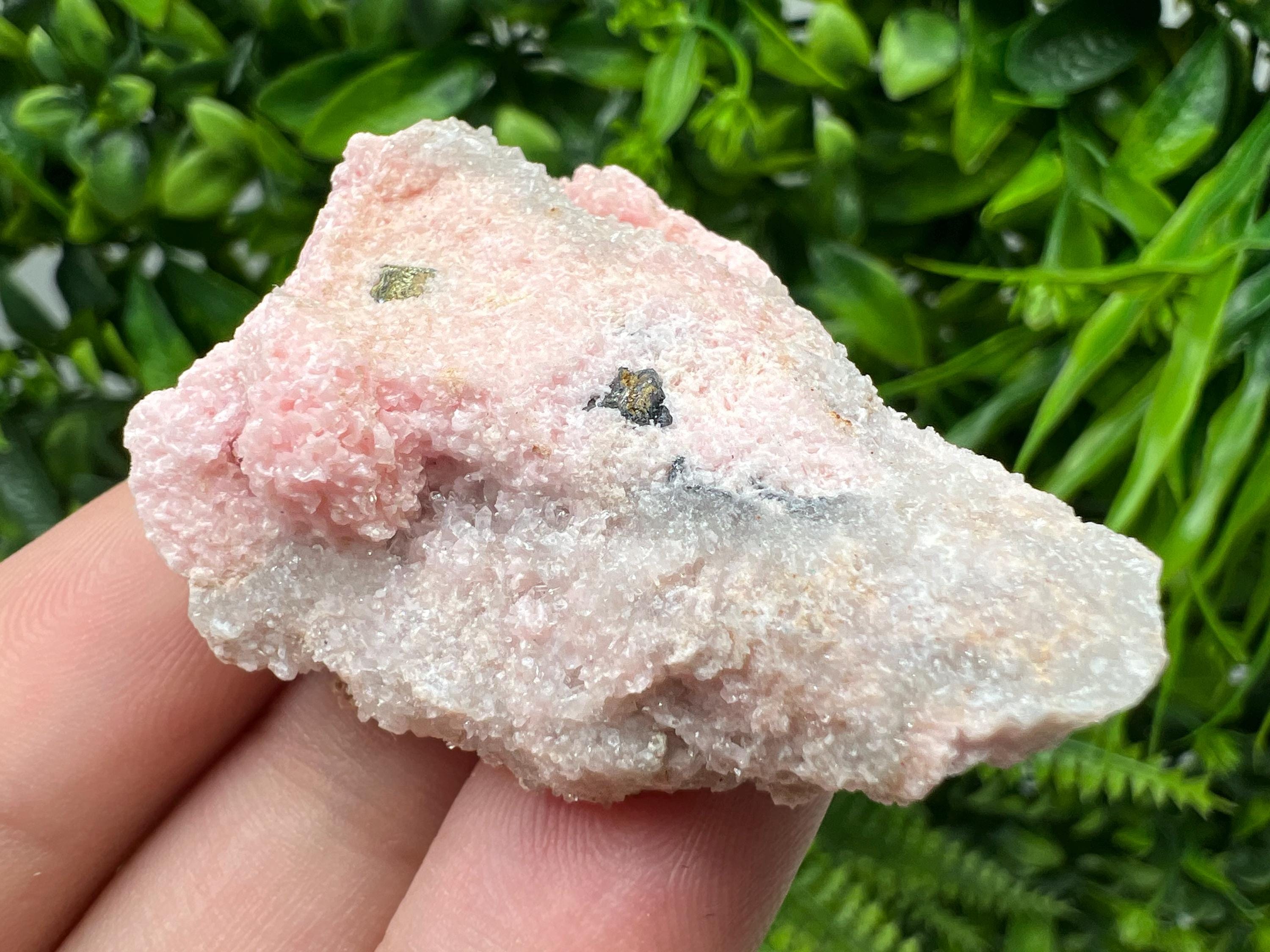 Pink Rhodochrosite Mineral Specimen: Starnica Mine, Bulgaria