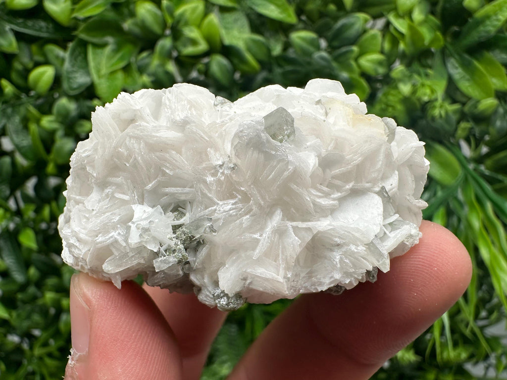 Calcite with Quartz: Natural Mineral Souvenir, Borieva Bulgaria