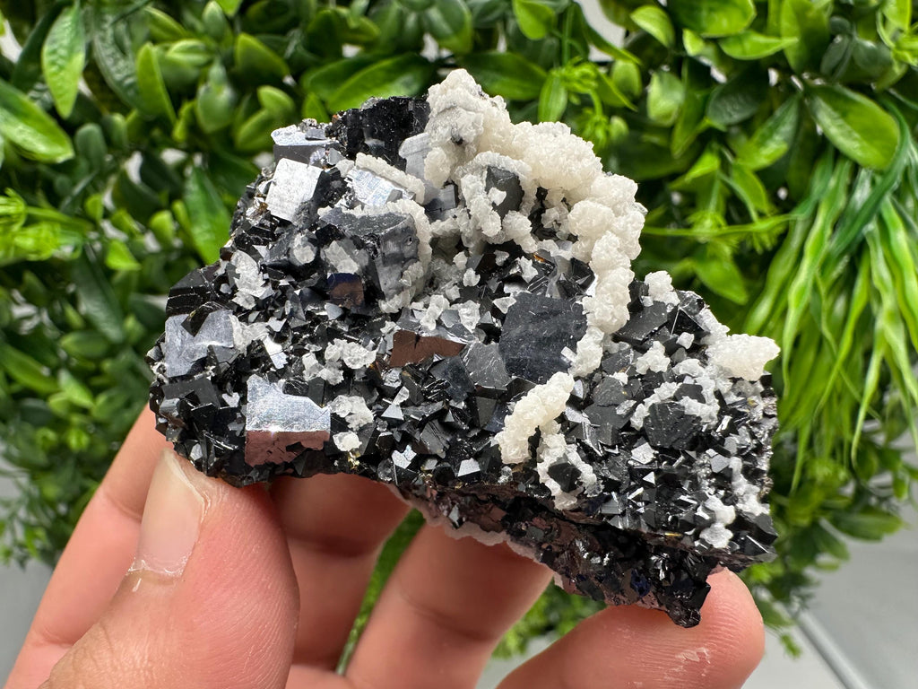 Collected Skeletal GALENA whit Sphalerite from Krushev dol mine,Madan,Bulgaria,natural,collectible mineral specimen home decor stone,gift