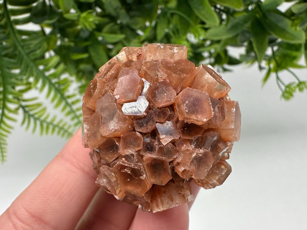 Aragonite Sputnik Cluster: Raw Moroccan Crystal Stone, Home Decor