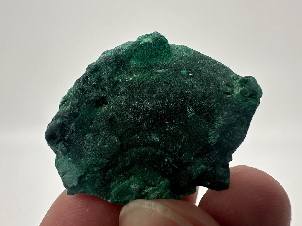 Green Polished Malachite Crystal, Congo Mineral Specimen