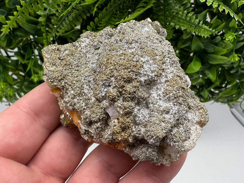 Barite Marcasite Cluster on Chalcedony - Androvo Mine, Bulgaria