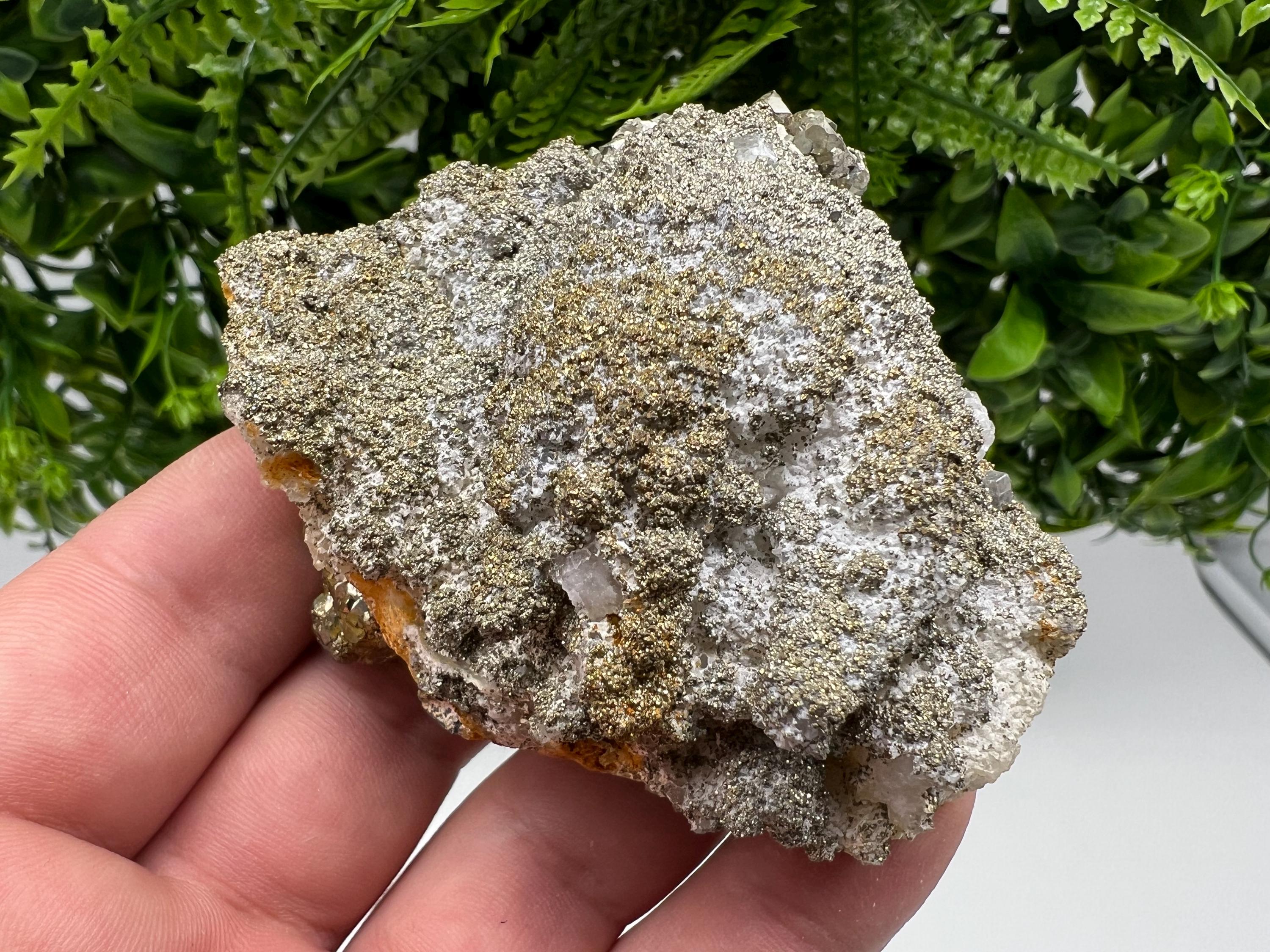 Barite Marcasite Cluster on Chalcedony - Androvo Mine, Bulgaria