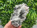 Galena Sphalerite Calcite on Quartz, Borieva Mine Bulgaria