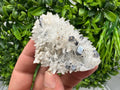 Wonderful Calcite,Sphalerite,Galena on Needle Quartz from Borieva mine,Madan,Bulgaria,natural,collectible mineral specimen,home decor stone