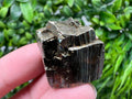 Rainbow Pyrite with Calcite, Natural Minerals from Borieva Bulgaria