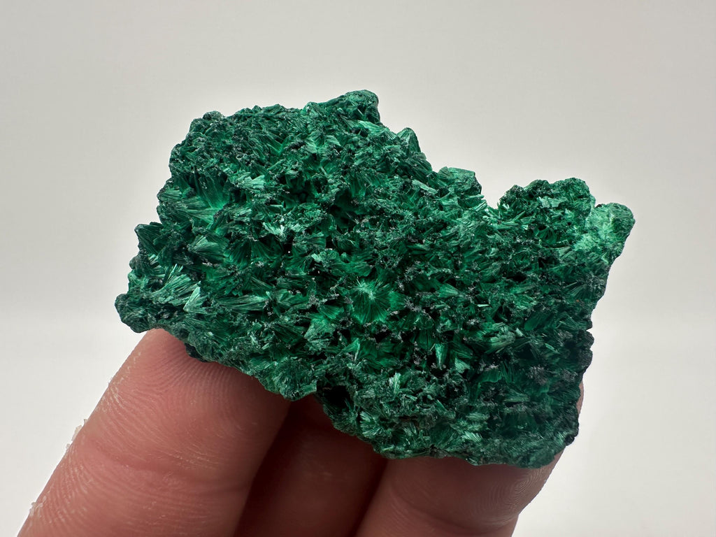 Green Malachite Crystal Specimen from Congo