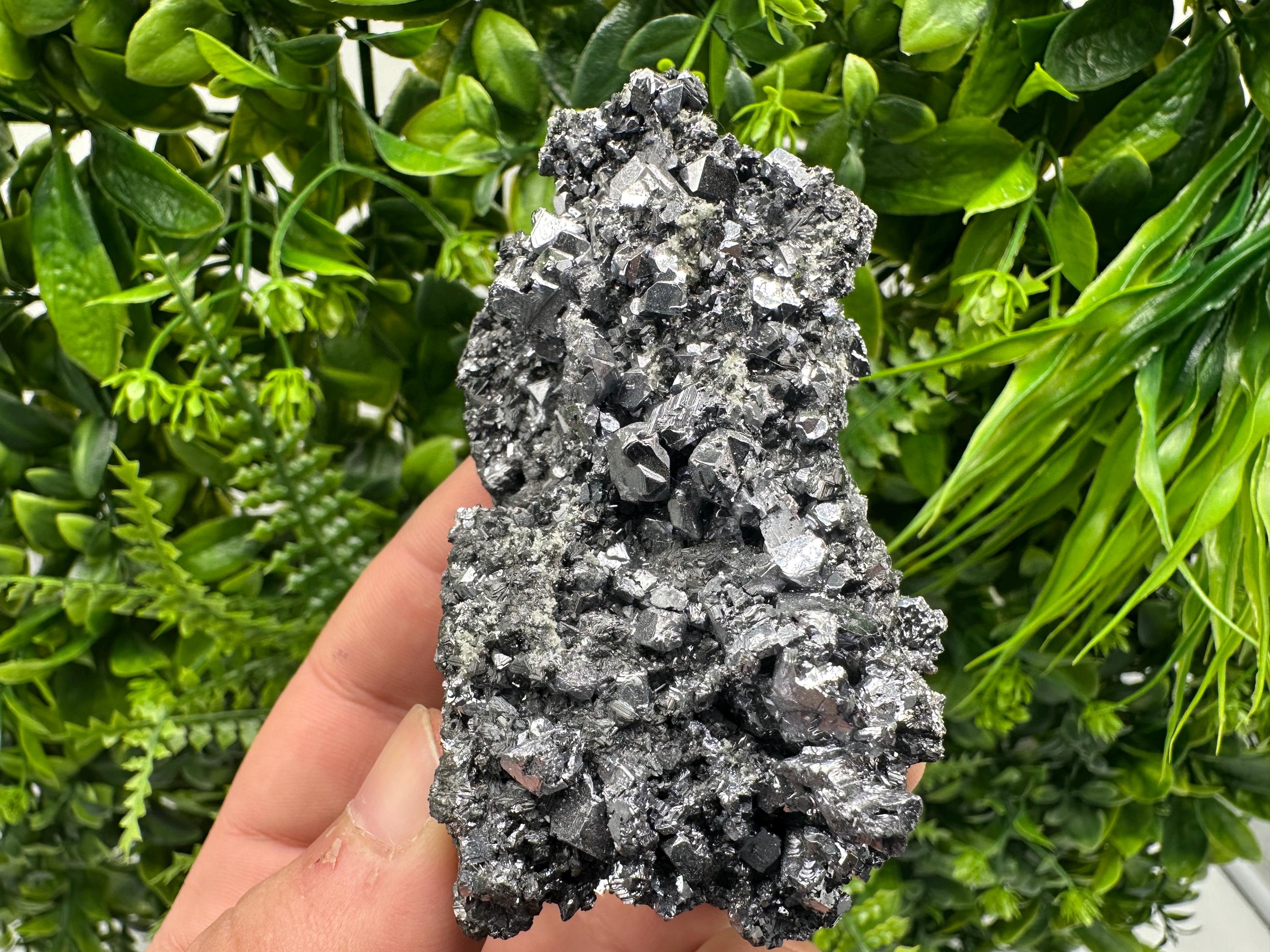 Galena Spinel Law on Sphalerite, Madan Bulgaria Mineral Specimen
