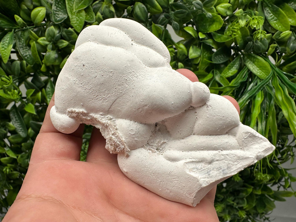 Menalite Crystal: White Fairy Stone, Moroccan Collection Piece