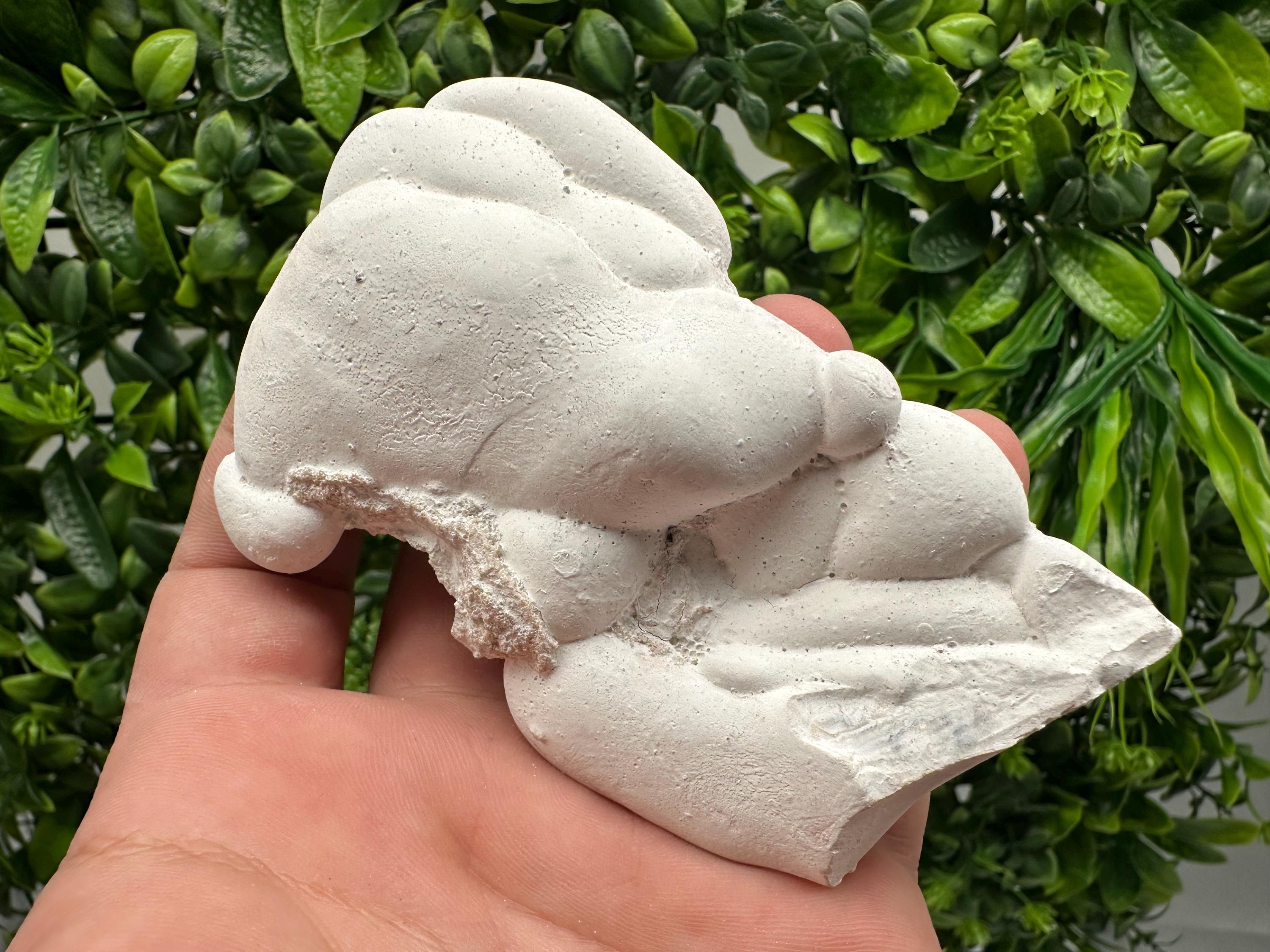 Menalite Crystal: White Fairy Stone, Moroccan Collection Piece