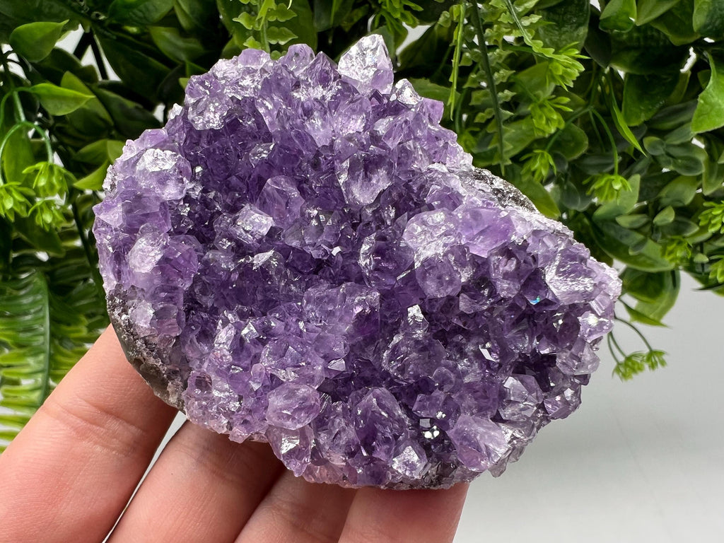 Natural Purple Amethyst Crystal from Uruguay, Home Decor, Energy Crystal