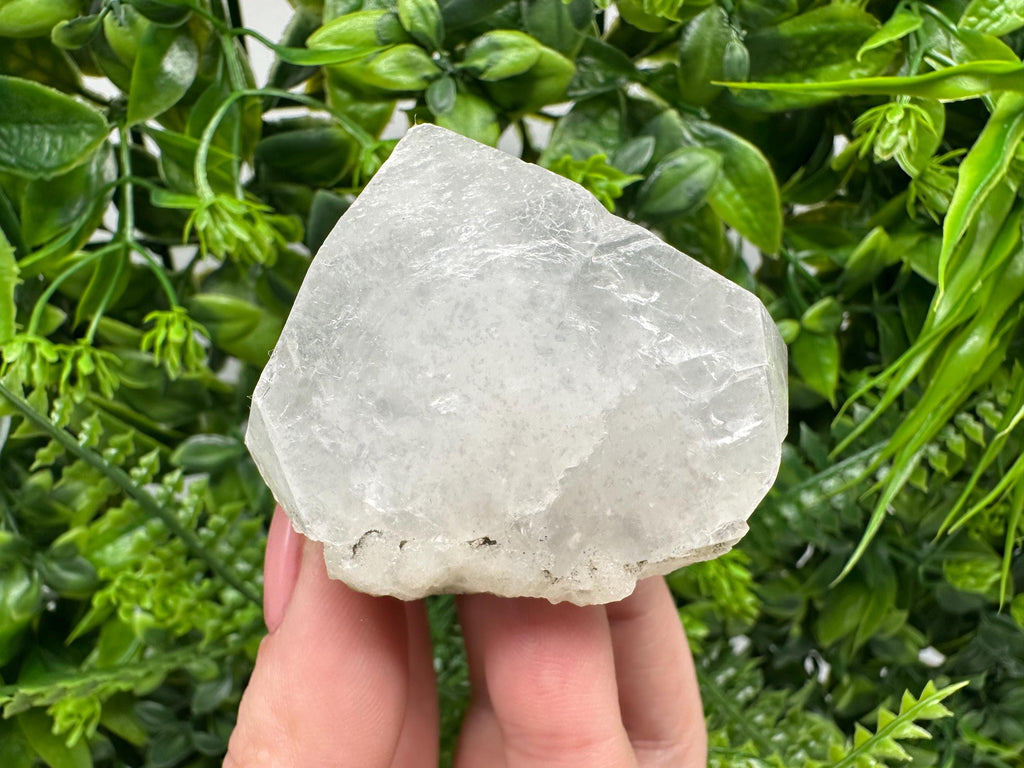 Apophyllite Stilbite on Chalcedony, India Crystal Specimen
