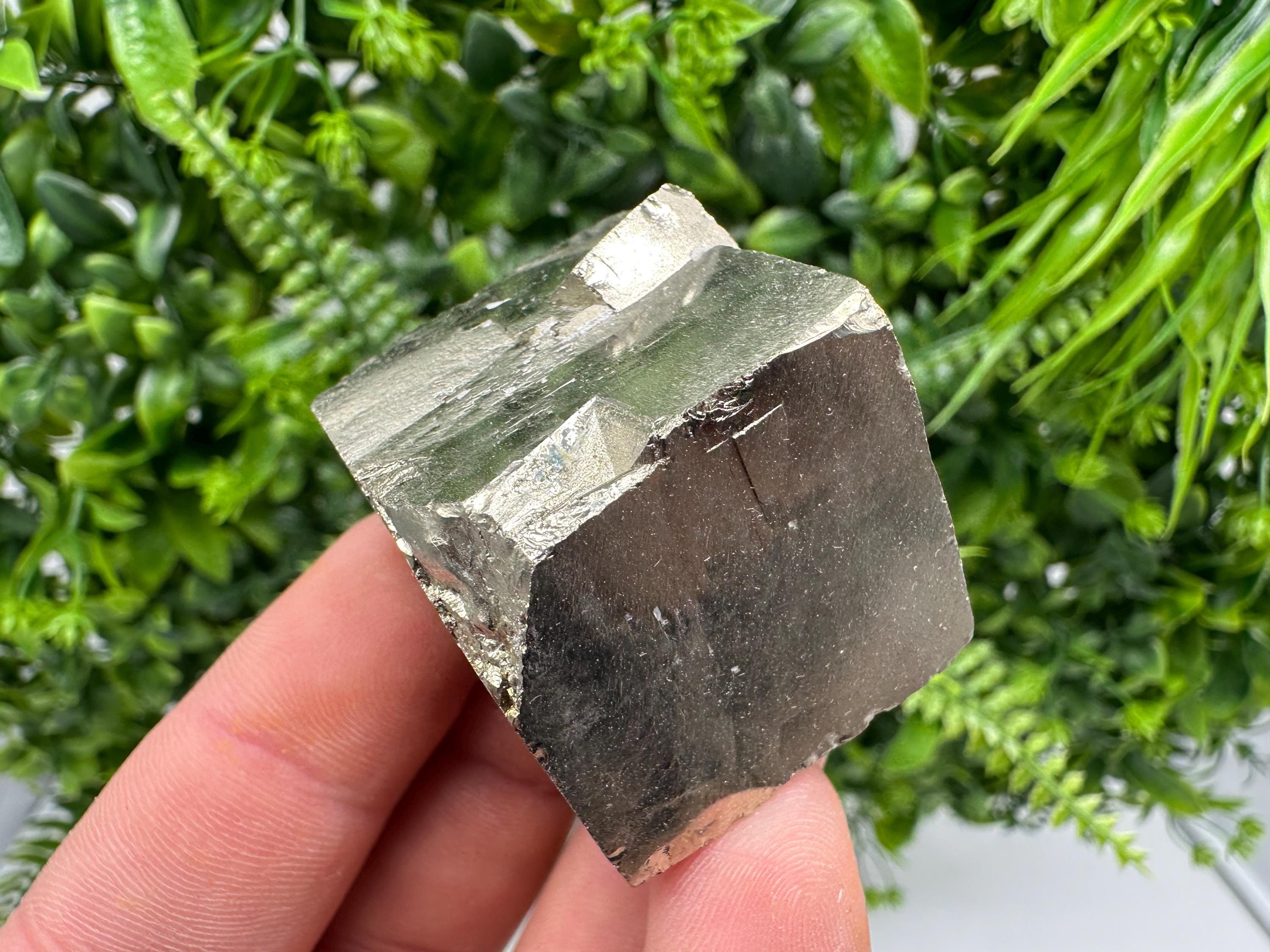Large Cube Pyrite Cluster, Navajun Spain, Home Decor Mineral Specimen
