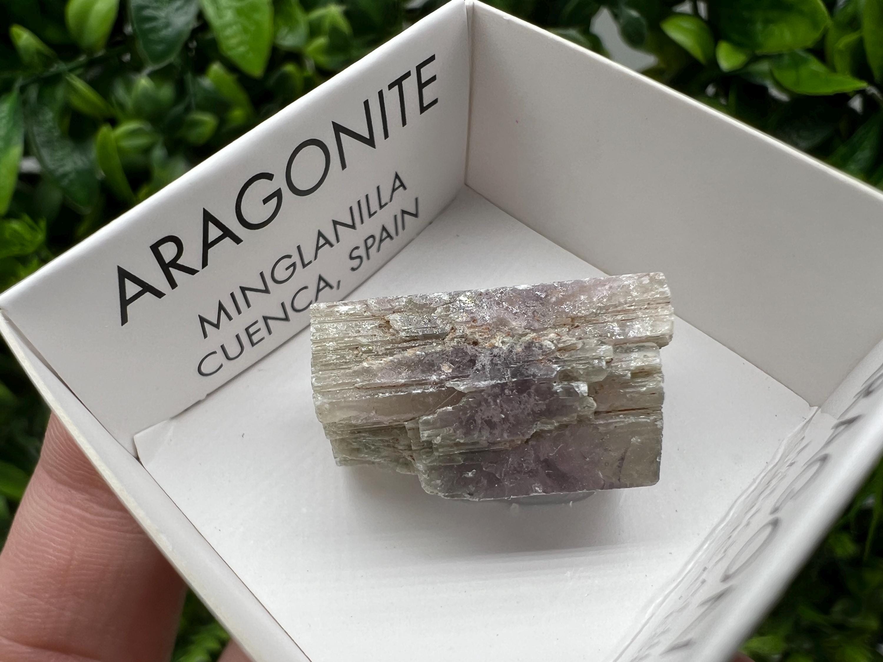 Amazing Aragonite from Spain,Aragonite crystal,cluster,natural,mineral,specimen,Purple Aragonite,Spanish Aragonite,Mineralcollection