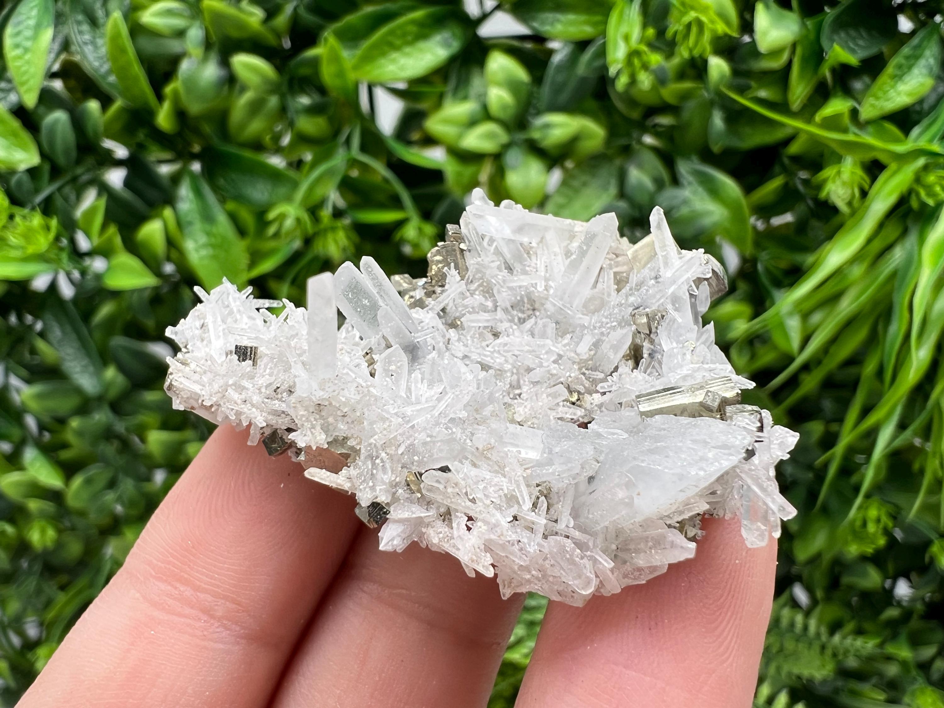 Stunning Pyrite on Quartz,Calcite from Borieva mine,Madan,Bulgaria,natural,collectible mineral specimen,home decor stone,collection crystal