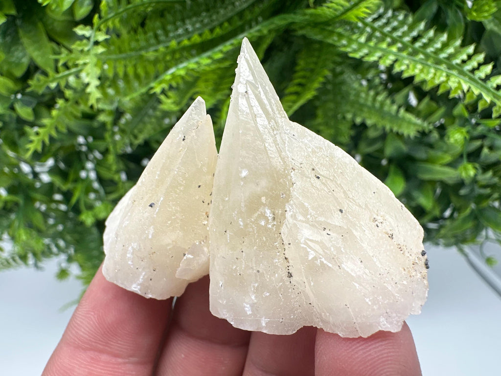 Calcite on Aragonite: Djurcovo Mine, Bulgaria Healing Crystal