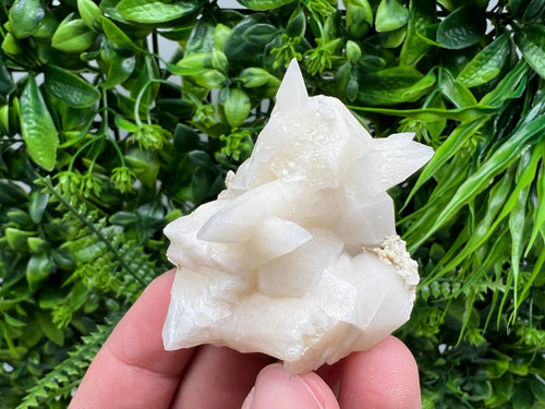 Calcite on Aragonite: Djurcovo Mine, Bulgaria Healing Crystal