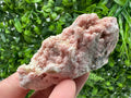 Pink Rhodochrosite Crystal: Starnica Mine, Bulgaria, Home Decor