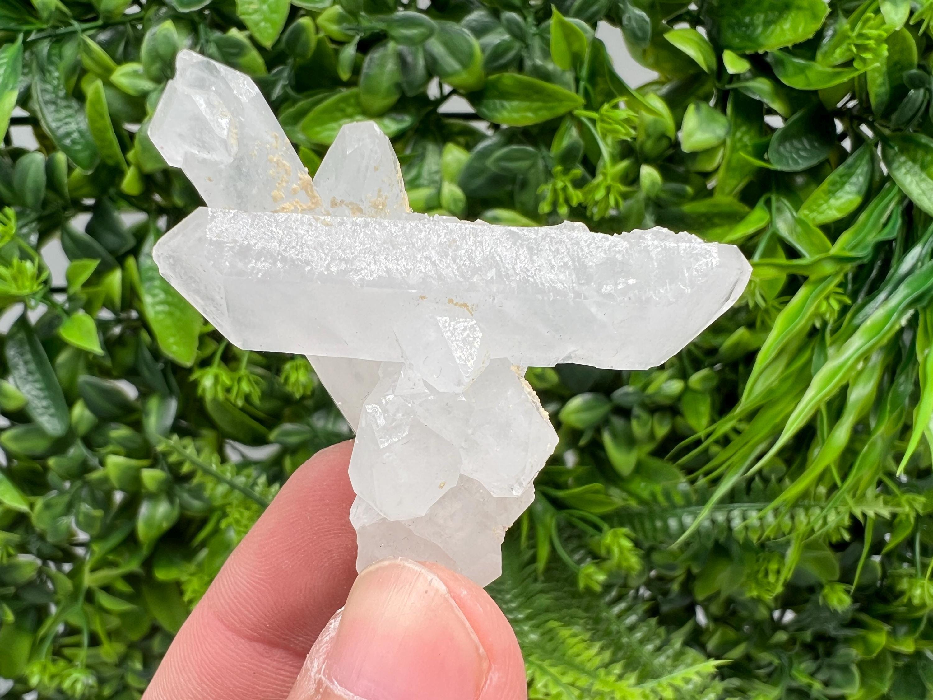 Transparent Quartz Crystal Cluster, Djurcovo Mine, Bulgaria