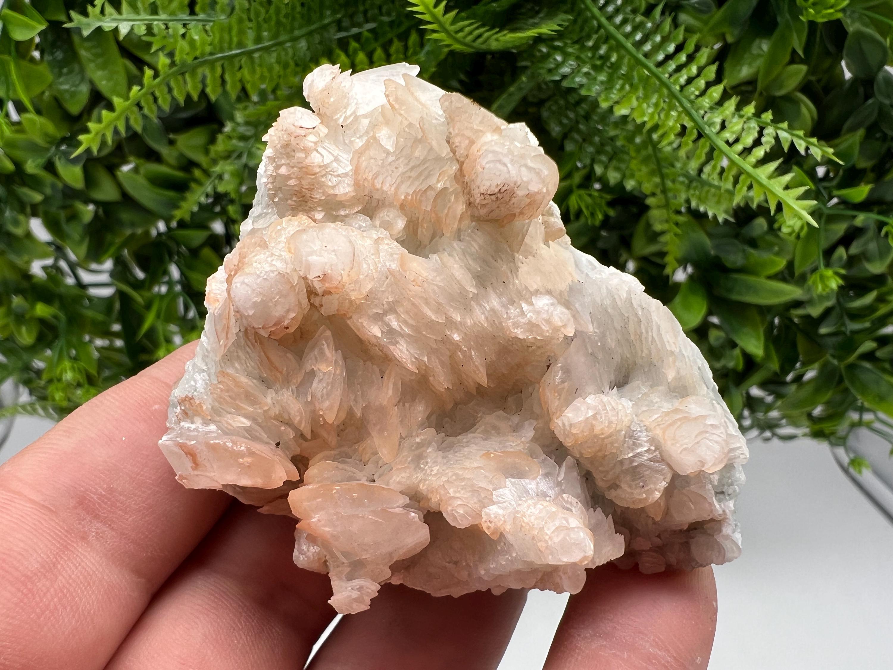 Rare Mangano Calcite Crystal: Borieva Mine, Bulgaria