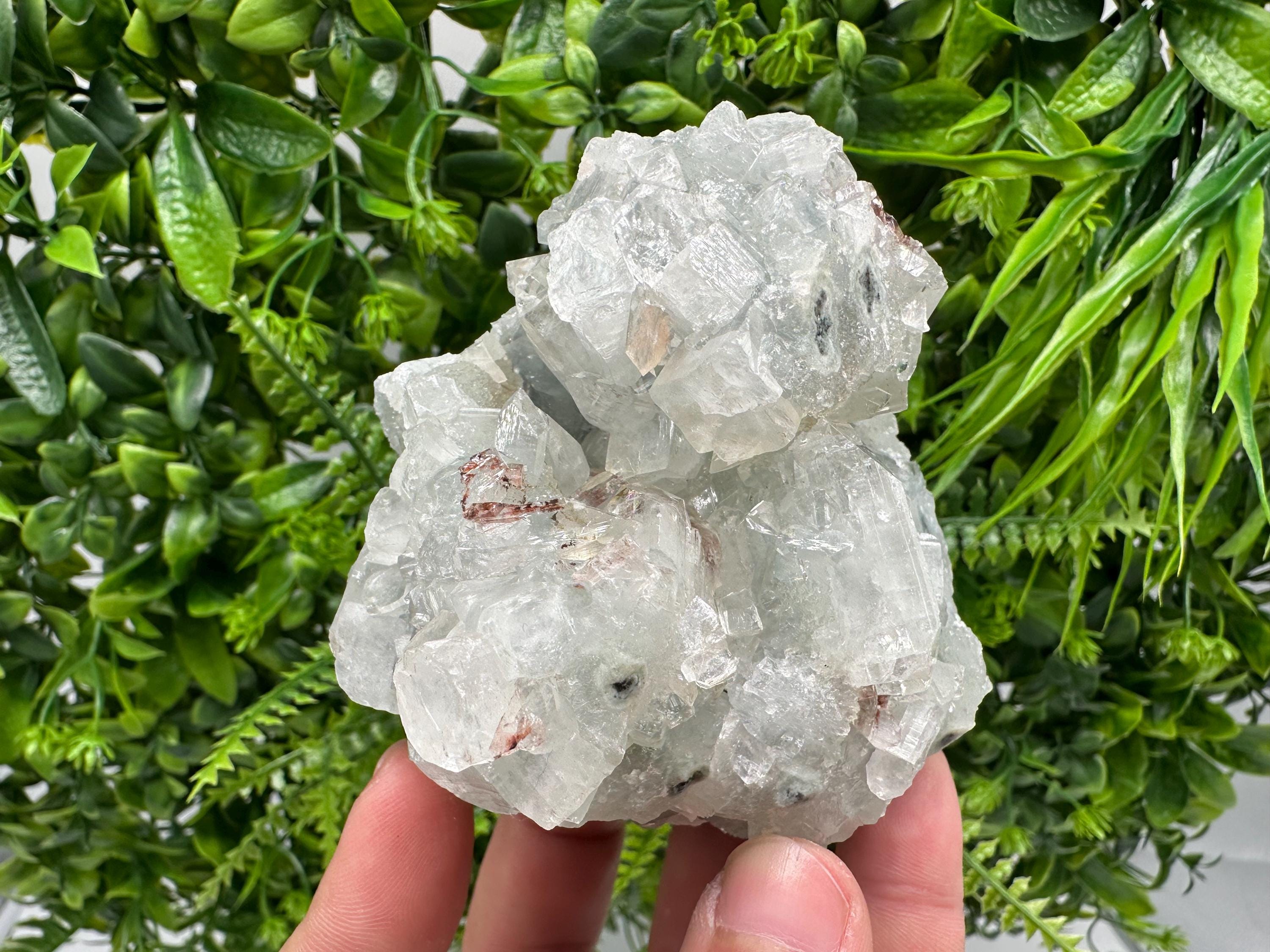 STUNNING Transparent Apophyllite on Chalcedony,natural, collection minerals specimen,India Minerals,Crystal, Stone Mineral Specimens India
