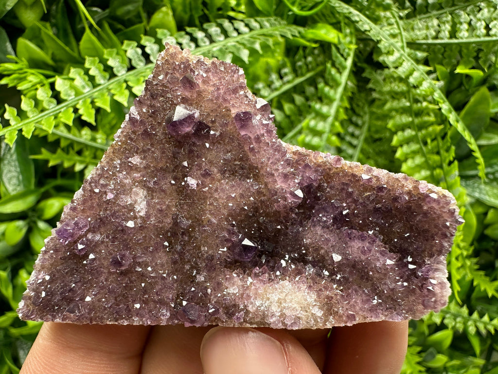 Amethyst Crystal Cluster: Natural Stone Home Decor from Turkey
