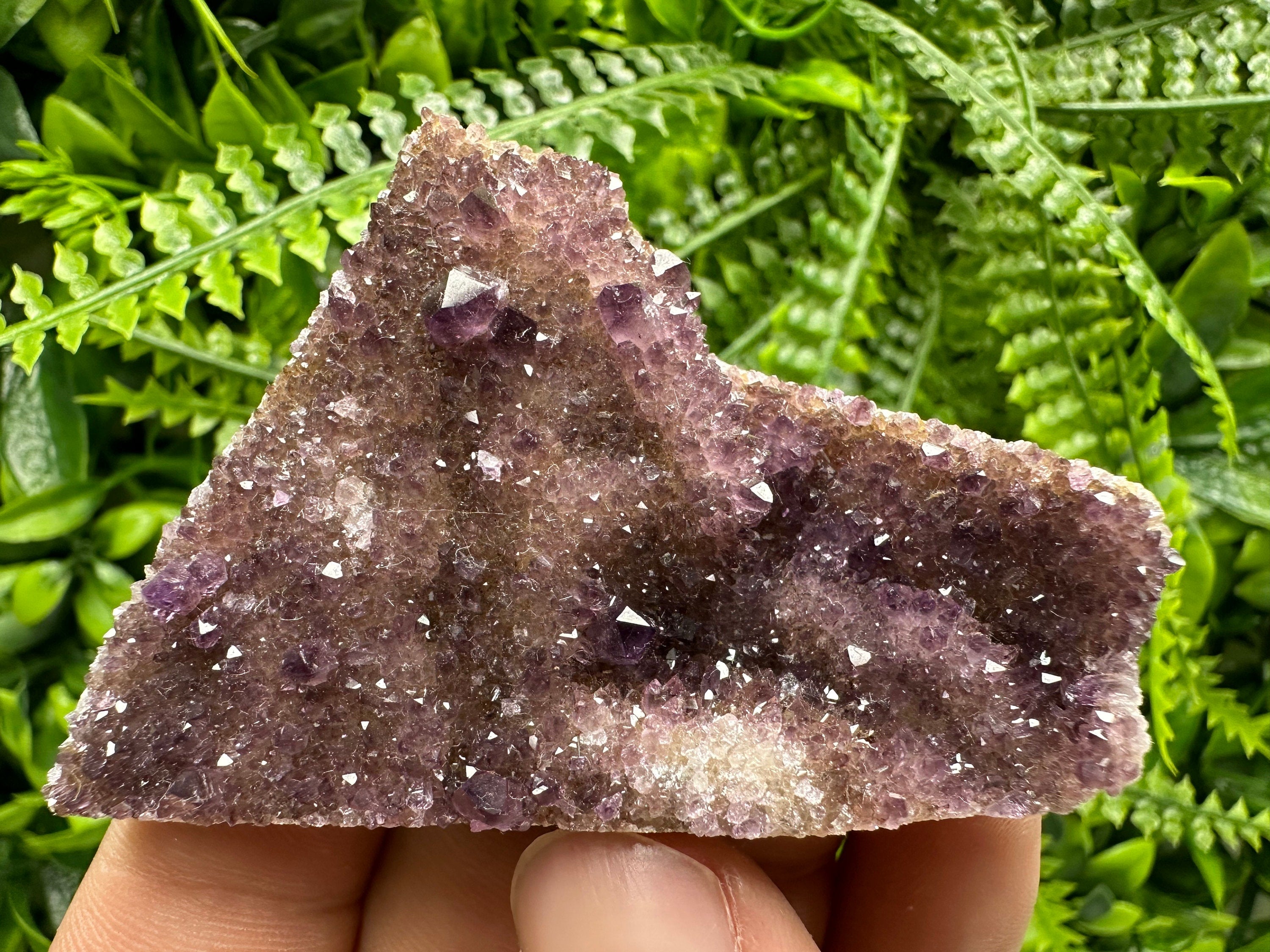 Amethyst Crystal Cluster: Natural Stone Home Decor from Turkey