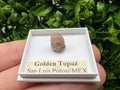 Beautiful Golden Topaz from Mexico,collection piece Crystal,Mineral,collectibles,Collectors, Natural Crystal, Minerals from Mexico,original,