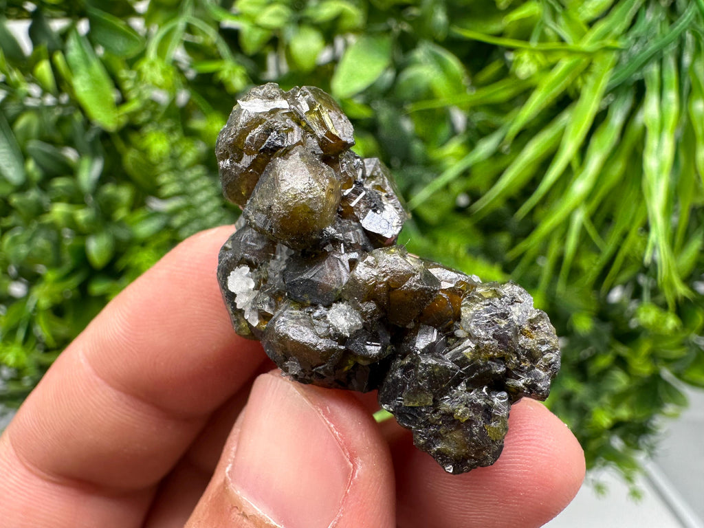 Stunning Sphalerite GEM Cleiopfane rare transparent green Colour natural minerals souvenir crystal gift collection stone 9th September mine