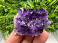 Natural Purple Amethyst Cluster, Uruguay Crystal, Home Decor
