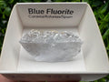 Blue Fluorite Mineral Specimen: Spain Collection (3.5/2.5cm)