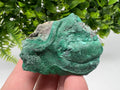 Green Polished Malachite Crystal, Congo Minerals, Chakra Stone