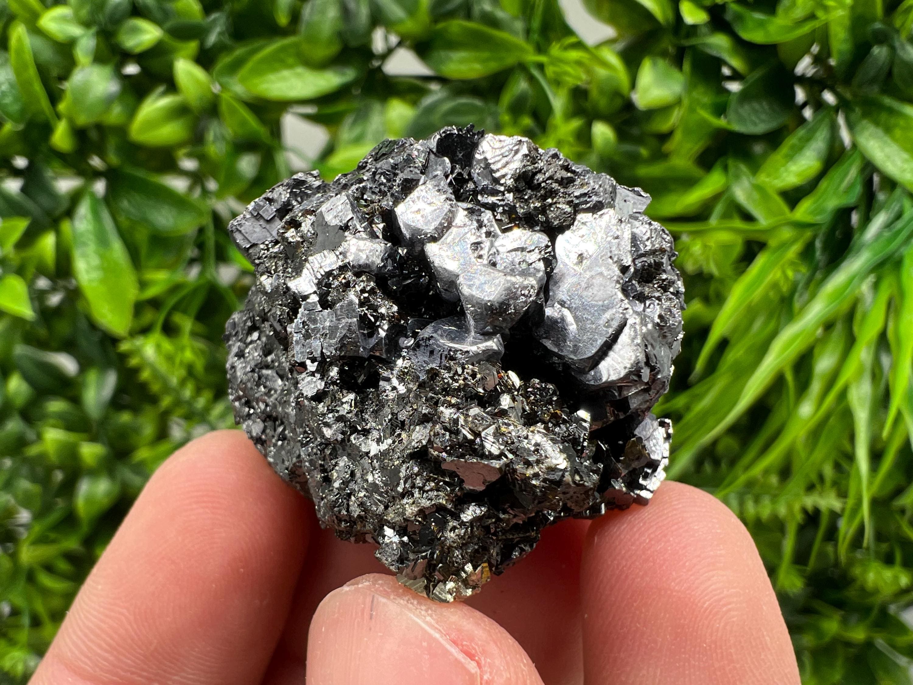 Galena spinel law on Sphalerite from Borieva mine,Madan,Bulgaria,natural,collection mineral specimen,home decor stone,rare minerals,collect